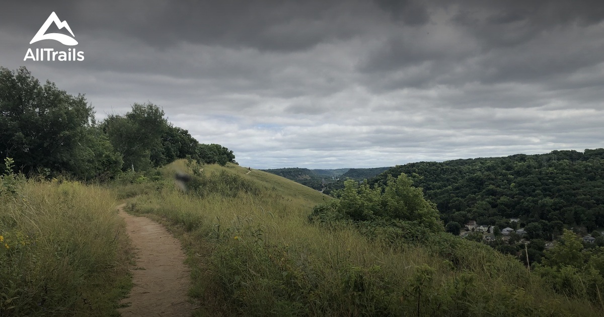 Best hikes and trails in He Mni Can (Barn Bluff) AllTrails
