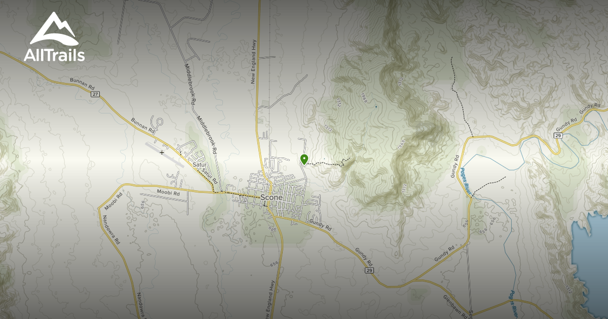 Best Trails in Scone Mountain National Park New South Wales