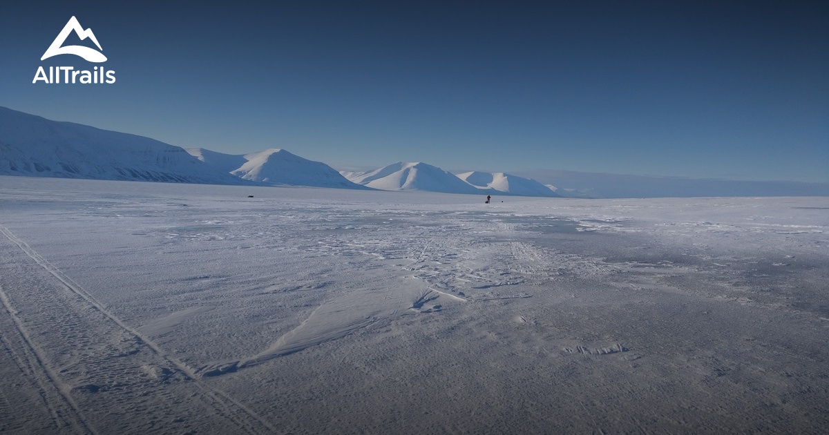 Best Trails in Nordenskiöld Land National Park Svalbard, Svalbard and Jan Mayen AllTrails