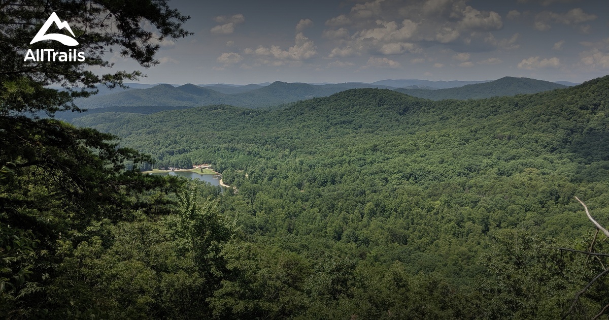 Best Trails in Camp Rainey Mountain - Georgia  AllTrails