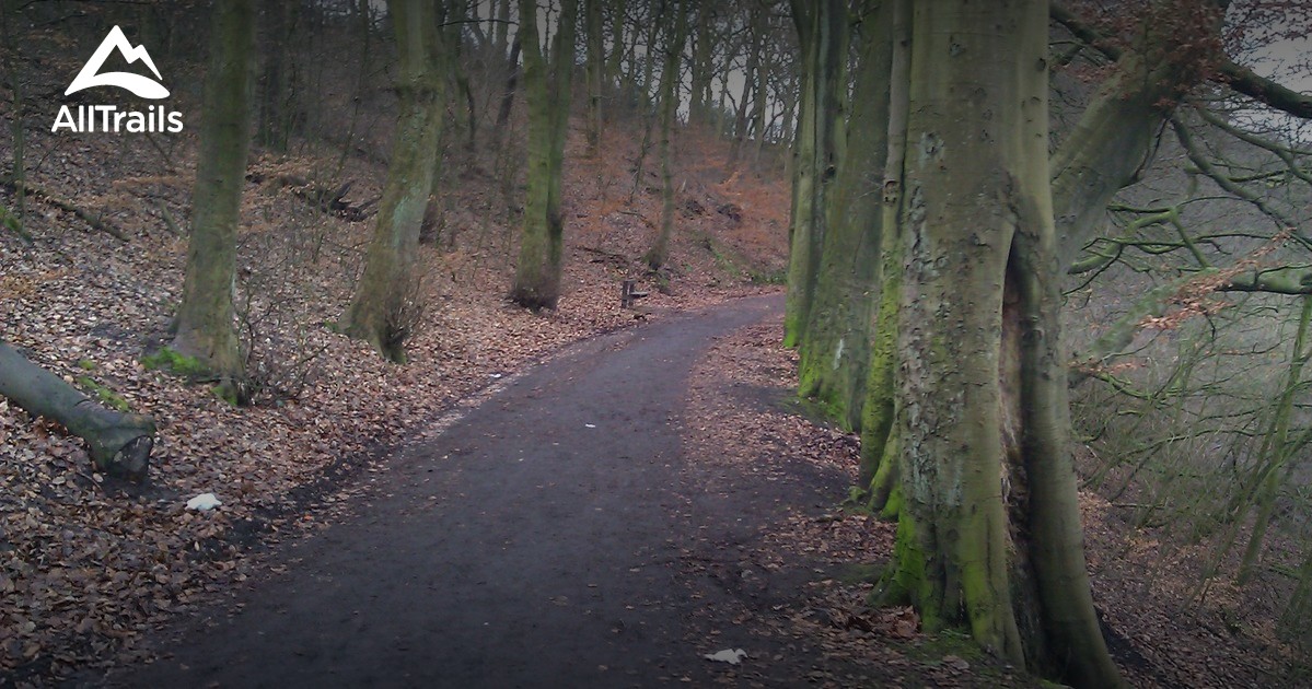 Best Trails in Daisy Nook Country Park Greater Manchester, England