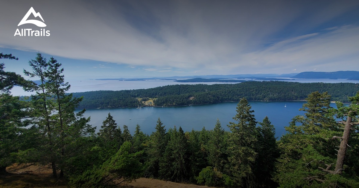 Best Trails In Gulf Islands National Park Reserve British Columbia Canada Alltrails