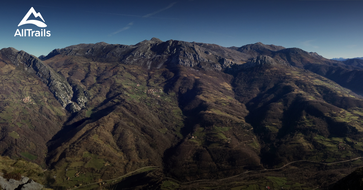 Best Trails in Las Ubiñas La