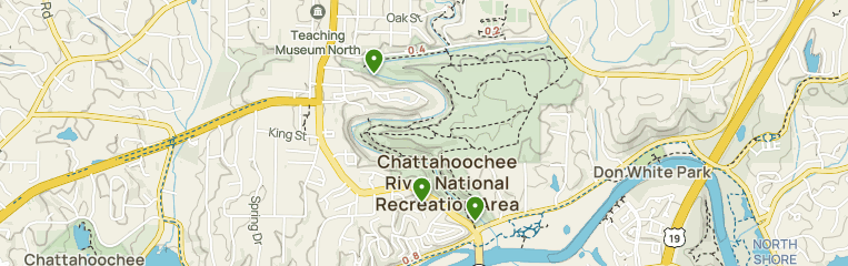 Best Hikes And Trails In Vickery Creek Unit Chattahoochee River