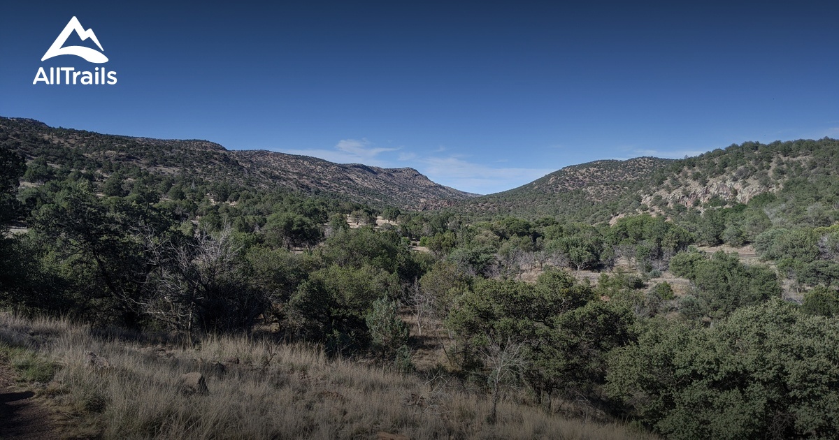 Best Trails In Davis Mountains Preserve, Texas 