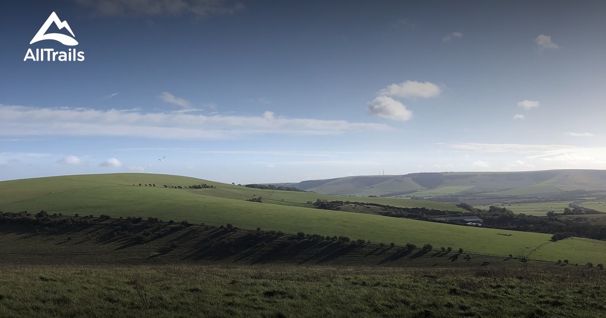 Best Trails in Lewes Downs (Mount Caburn) Nature Reserve East Sussex