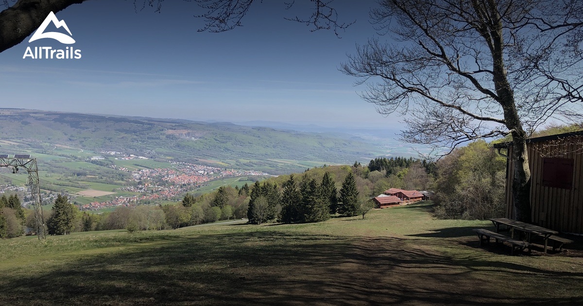 Best Trails in Naturpark Bayerische Rhön Bavaria