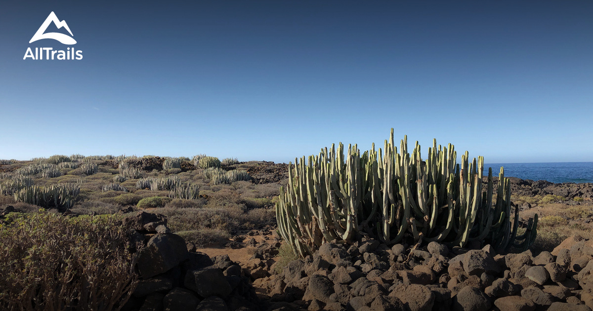 Best hikes and trails in Reserva Natural Especial del Malpaís de la