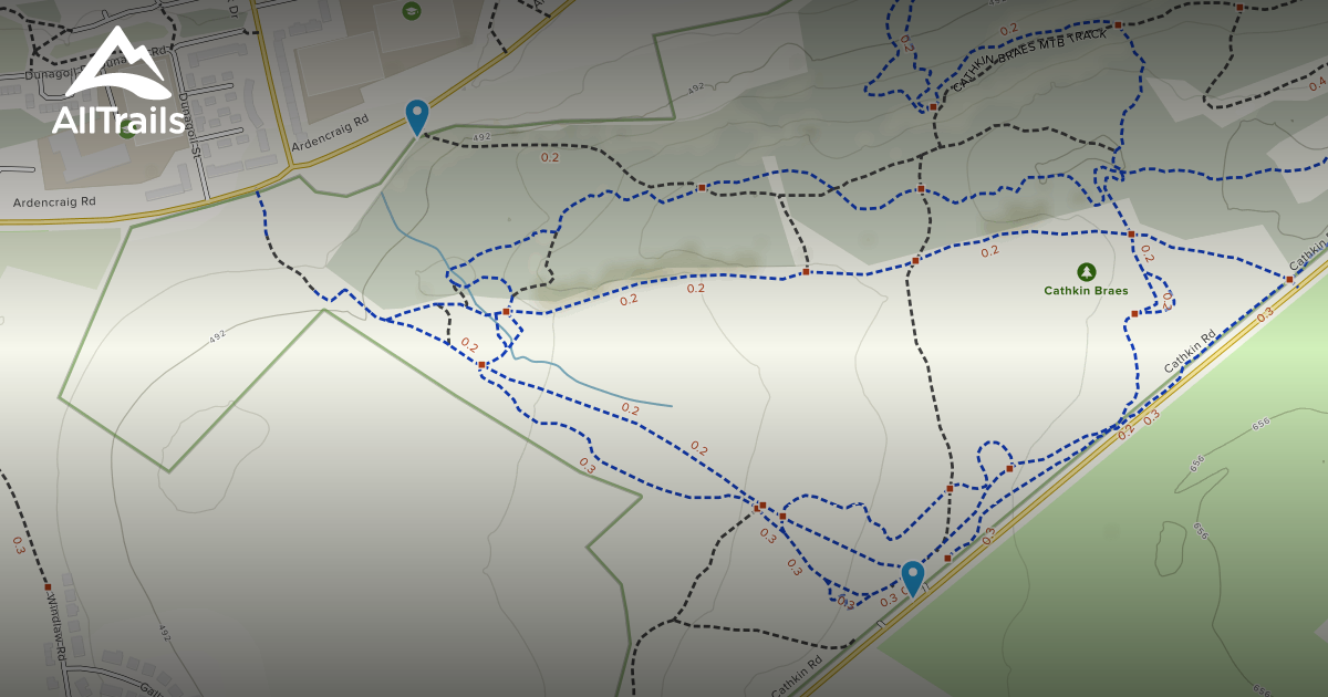 Best Trails in Cathkin Braes Country Park Glasgow, Scotland AllTrails