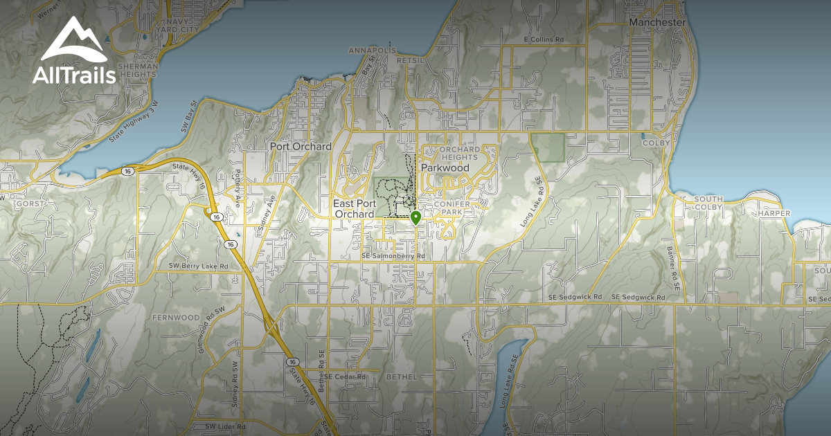 Best Trails in South Kitsap Community Park Washington AllTrails