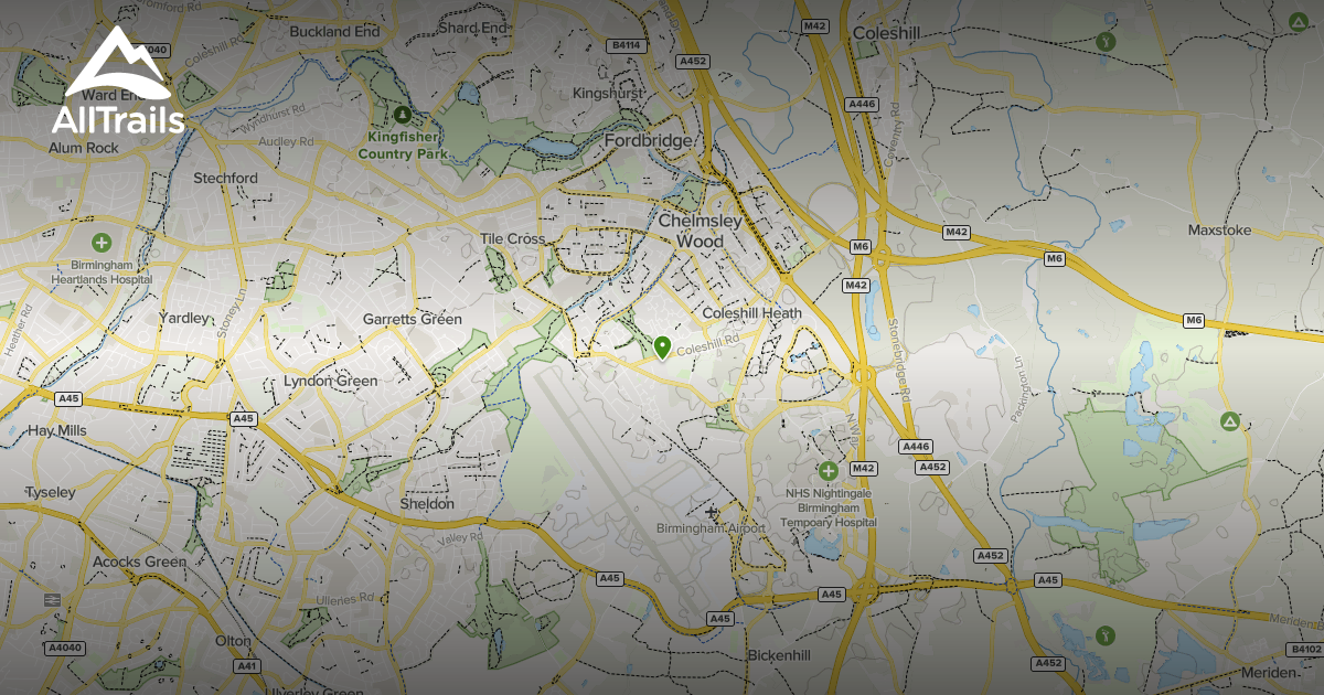 Best Hikes and Trails in Marston Green Park AllTrails