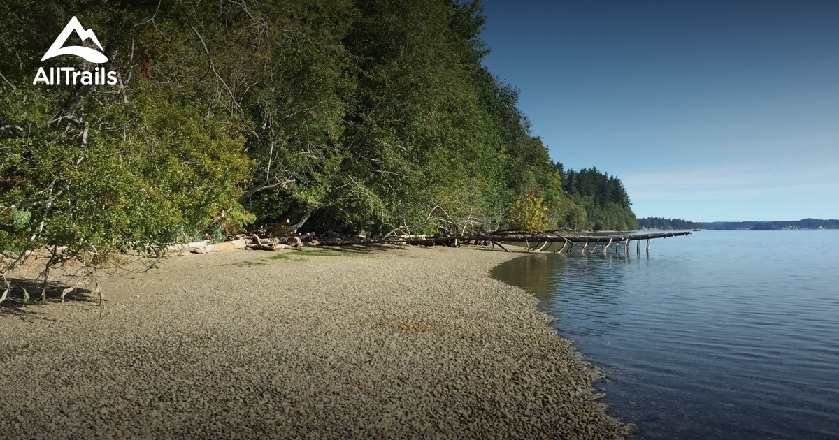 Best Trails in Harstine Island State Park Washington AllTrails