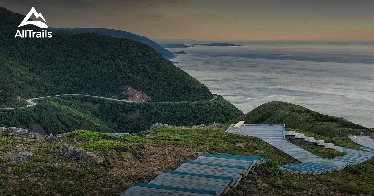 Best Trails In Cape Breton Highlands National Park Nova Scotia