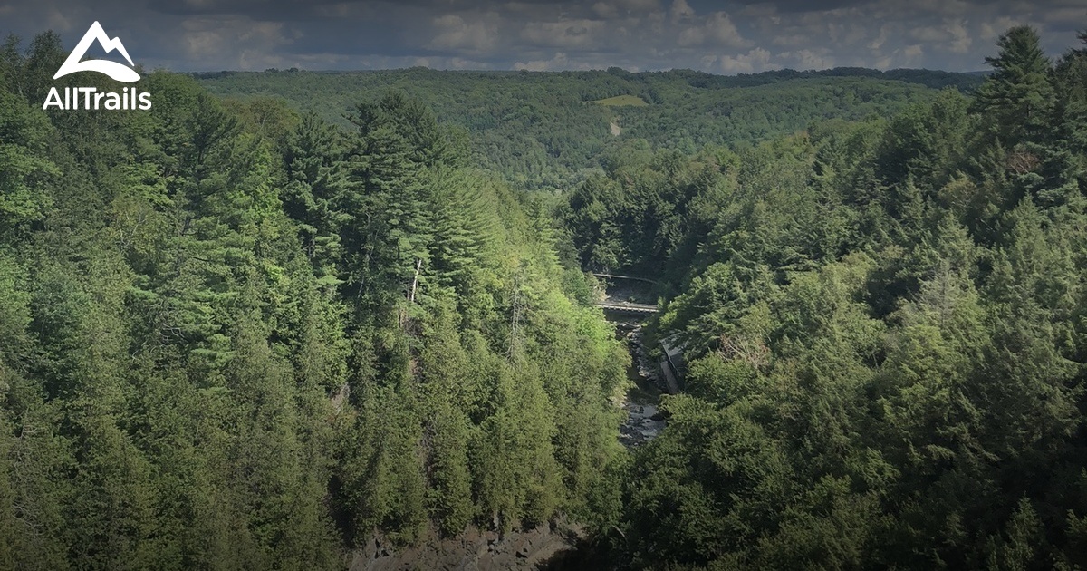 Best Hikes And Trails In Gorge De Coaticook Park Alltrails