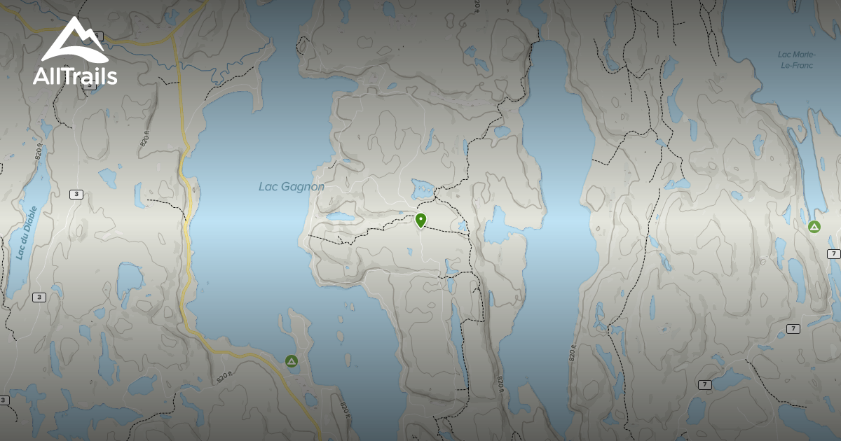 Best Trails in PapineauLabelle Wildlife Reserve Quebec, Canada