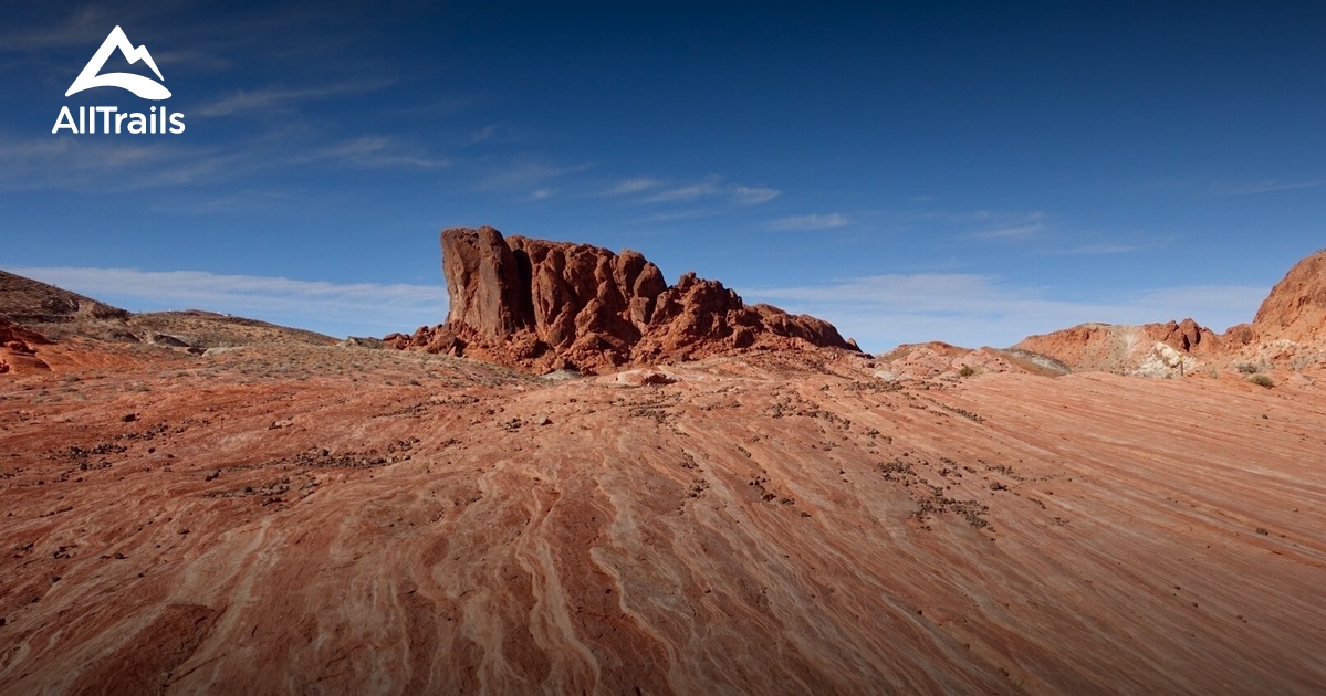valley of fire mountain biking