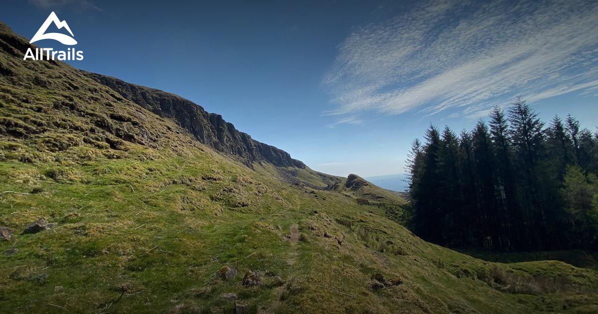 Best Trails in Sperrins Area of Outstanding Natural Beauty Tyrone, Northern Ireland AllTrails