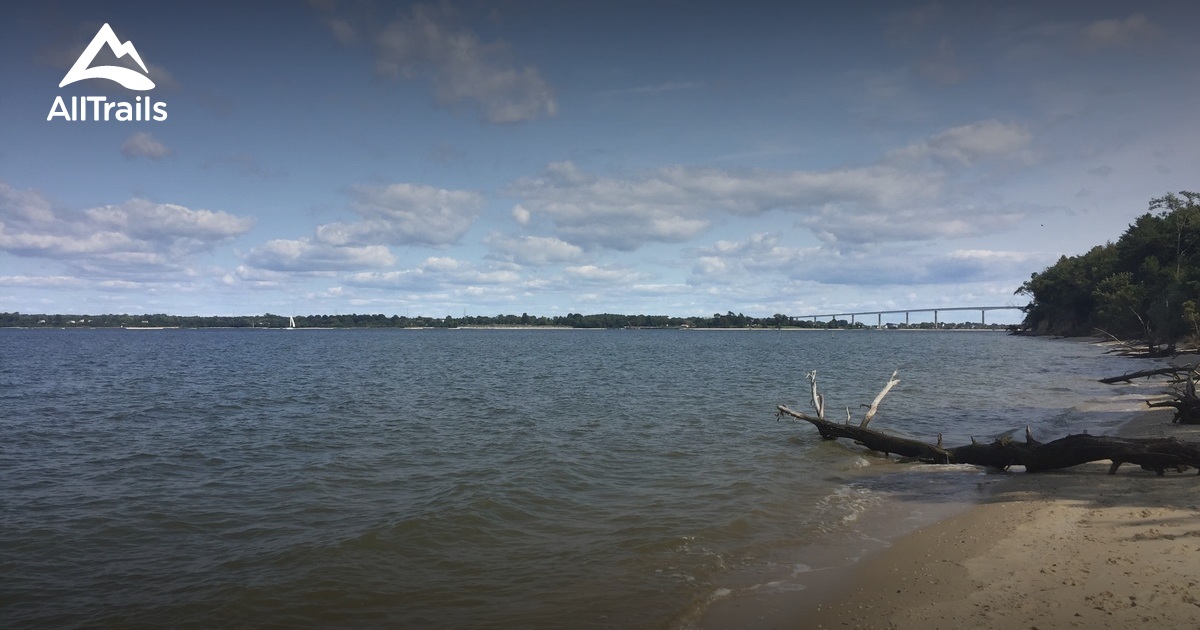 Best trails in Myrtle Point Park, Maryland AllTrails