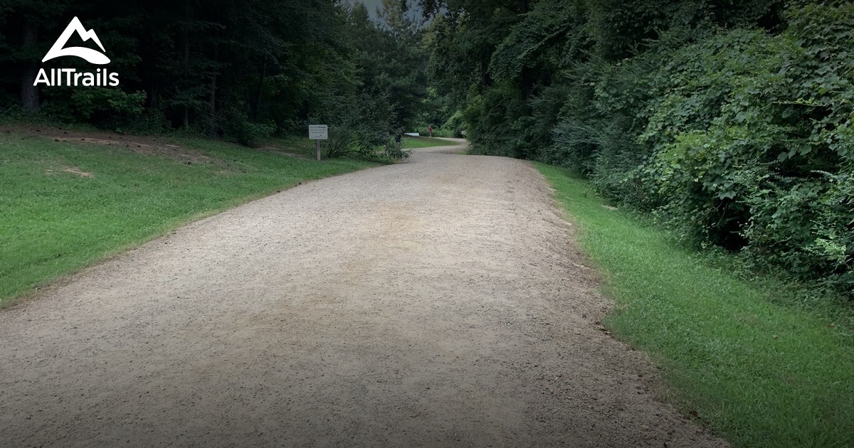 Best Trails in Mint Hill Veterans Memorial Park North Carolina