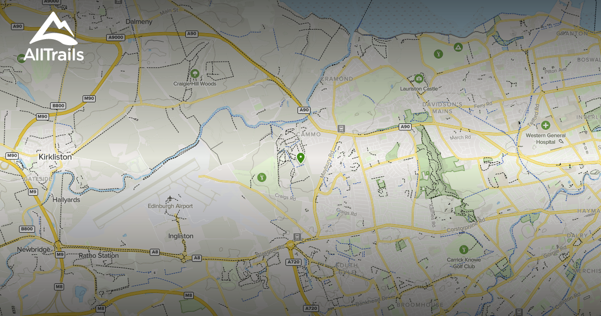 Best Trails in Cammo Estate Local Nature Reserve Edinburgh, Scotland
