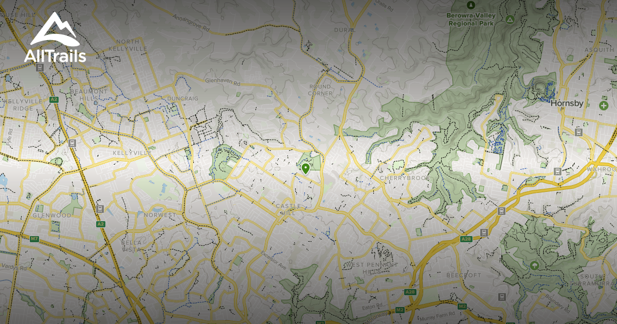 Castle Hill Heritage Park Map Best 10 Trails In Castle Hill Heritage Park | Alltrails