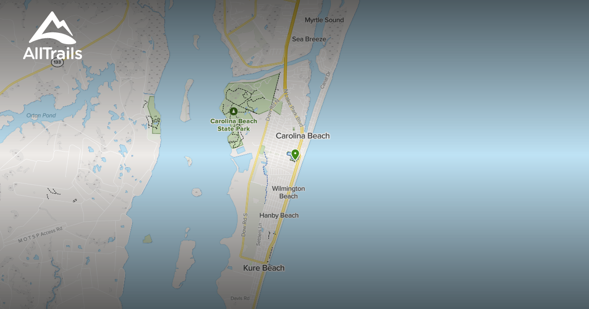 Best Hikes and Trails in Carolina Beach Lake Park AllTrails