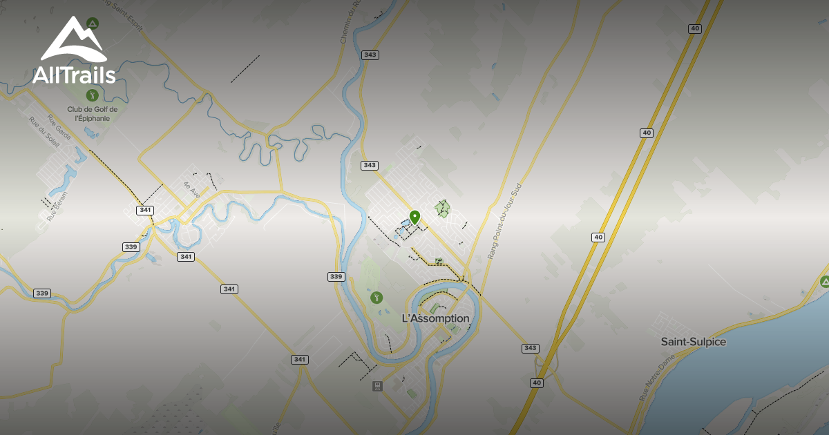 Best Hikes and Trails in Parc Écologique de l'Assomption AllTrails