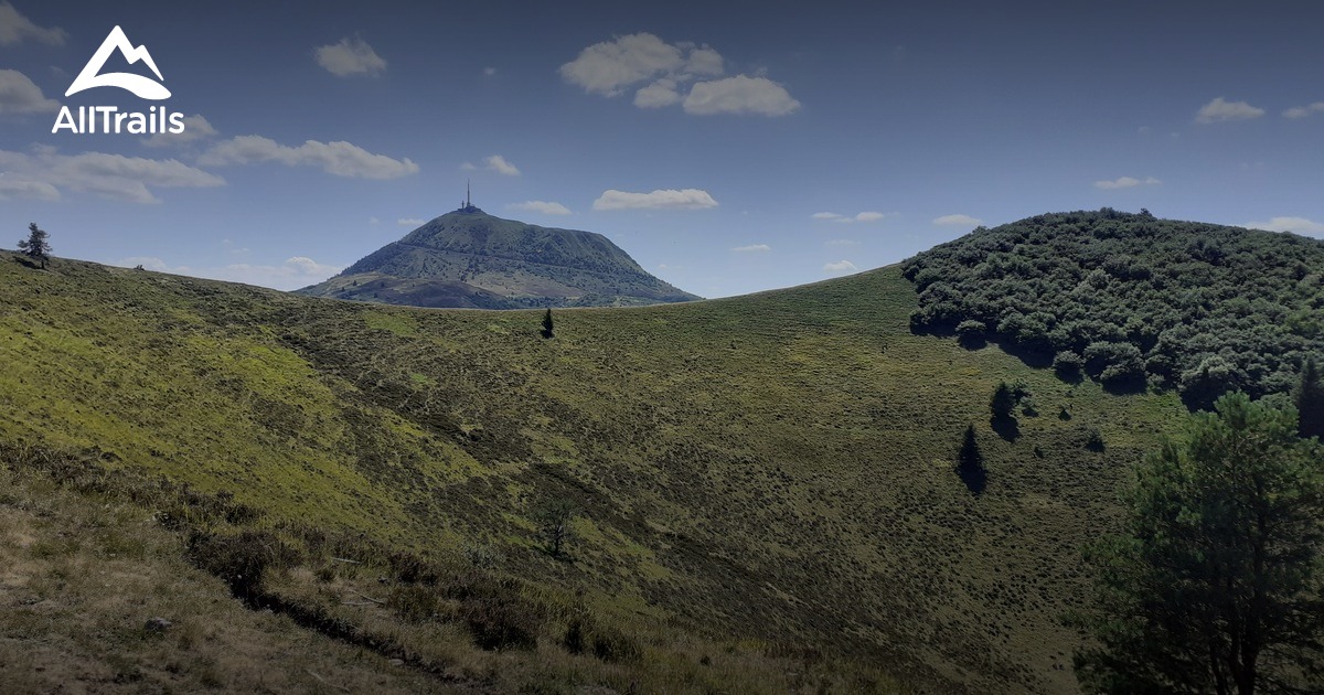 Parc Naturel Régional Des Volcans Dauvergne Les 10 Meilleures Randonnées Avec Un Site 