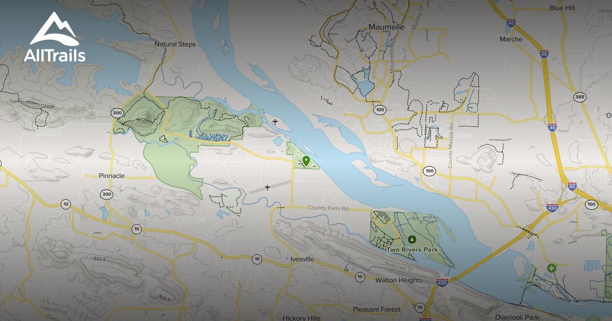 Best hikes and trails in Maumelle Park | AllTrails
