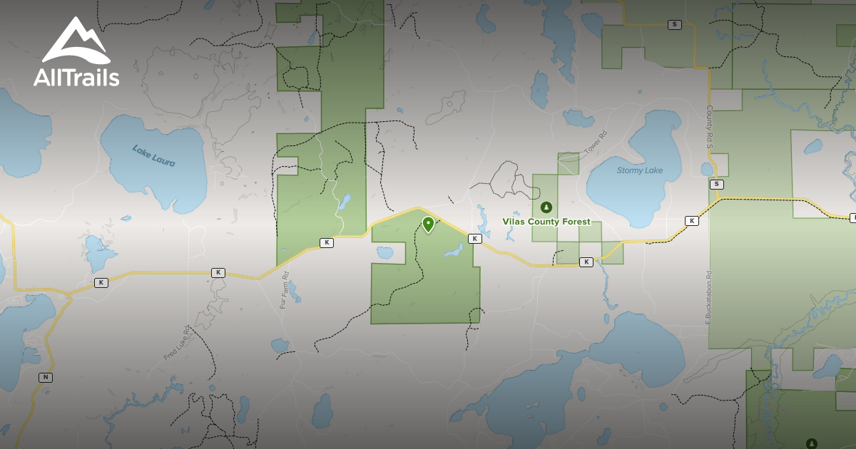 Best Hikes and Trails in Vilas County Forest Decker Lake Unit AllTrails