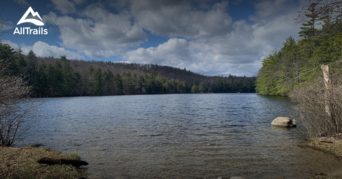 Ferrin Pond Conservation Area de beste routes om te wandelen AllTrails
