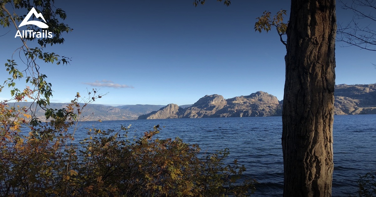 Best Trails In Okanagan Lake Provincial Park Alltrails
