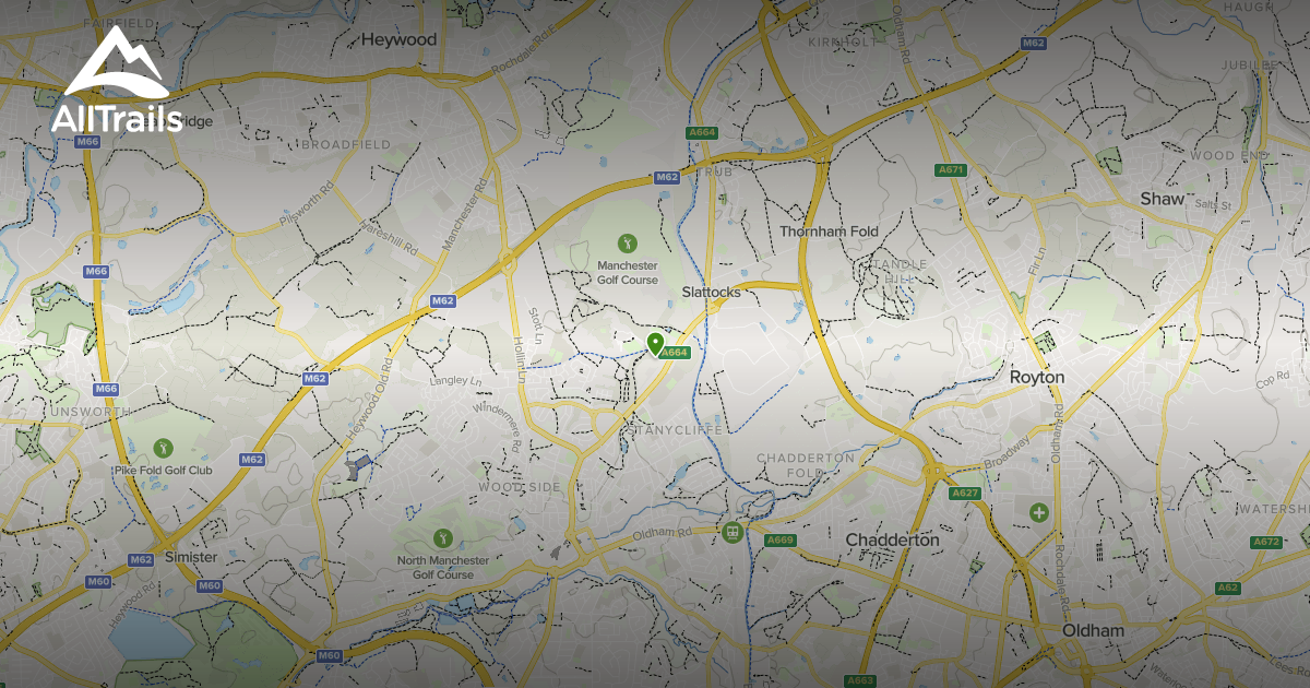 hopton woods trail map