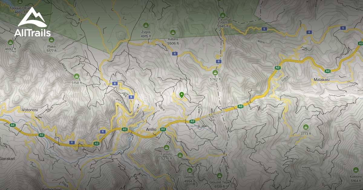 Best hikes and trails in Metsovo Xrysovitsa Greveniti AllTrails