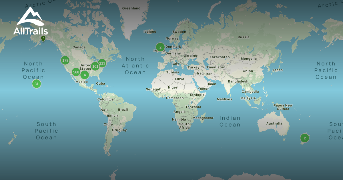 Nam Tok Hioy Mae Kai Forest Park de beste routes om te wandelen