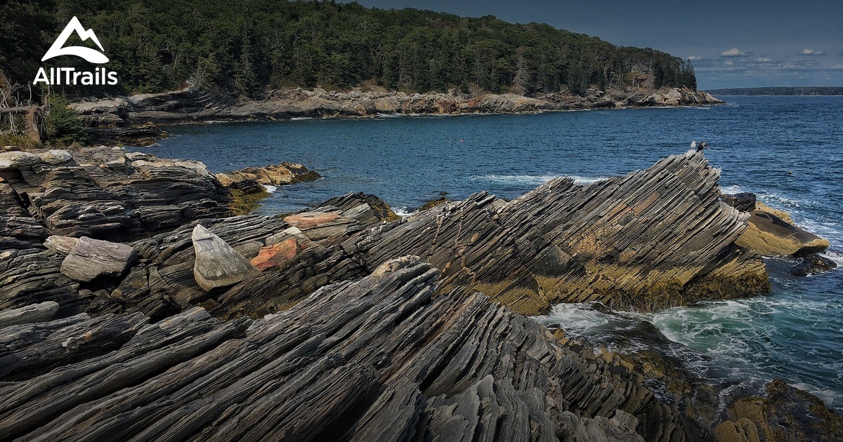 Laverna preserve hiking area