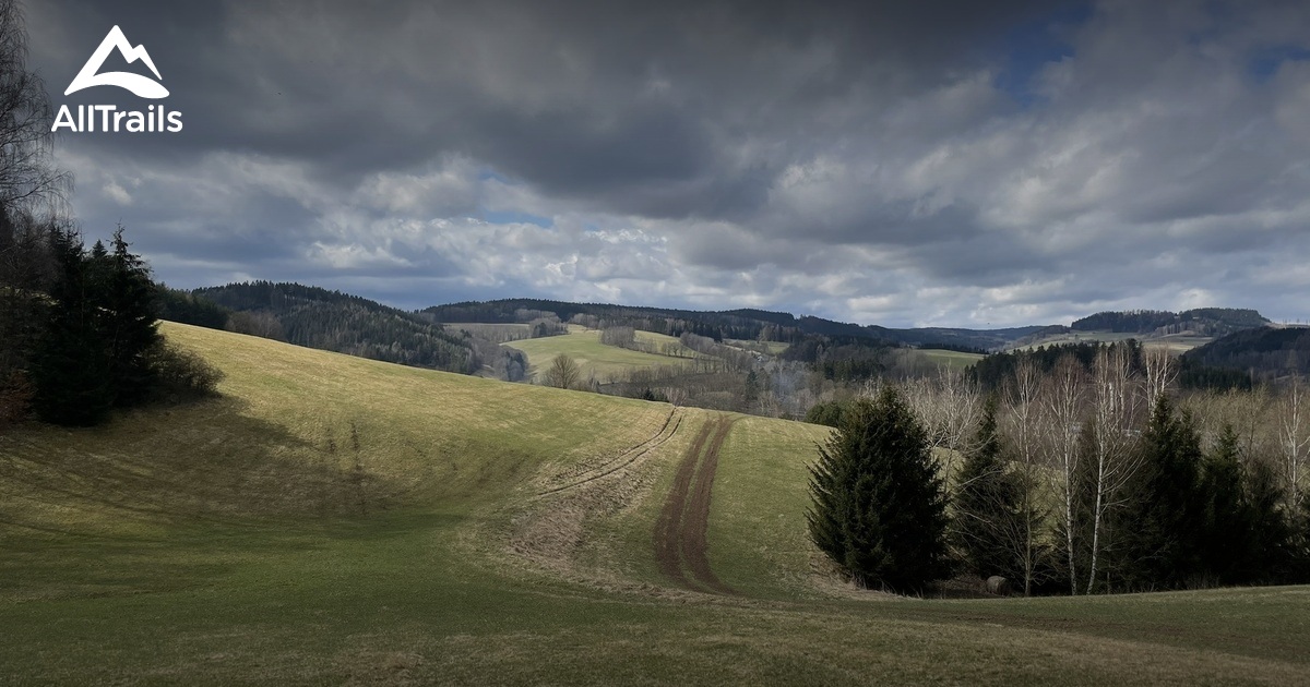 10 Best long trails in Chráněná krajinná oblast (CHKO) Broumovsko