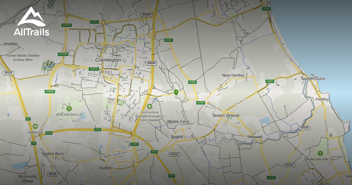 Best Hikes and Trails in East Cramlington Local Nature Reserve AllTrails