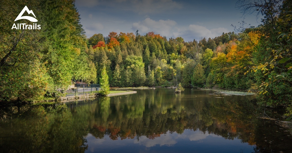 Best Wheelchair Friendly Trails in Belfountain Conservation Area