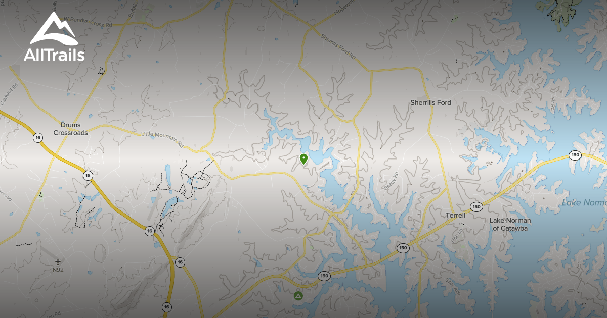 mountain creek bike park trail map