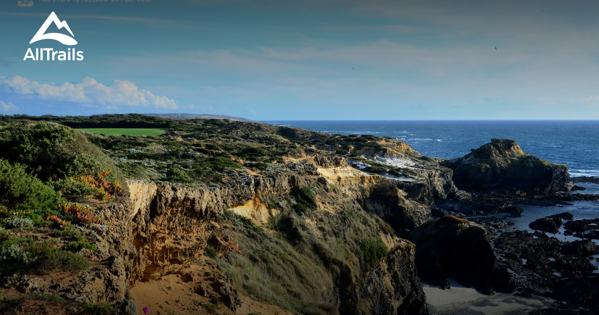 Best camping trails in Parque Natural do Sudoeste Alentejano e Costa