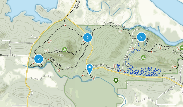 Best Walking Trails In Pinnacle Mountain State Park Best Walking Trails In Pinnacle Mountain State Park