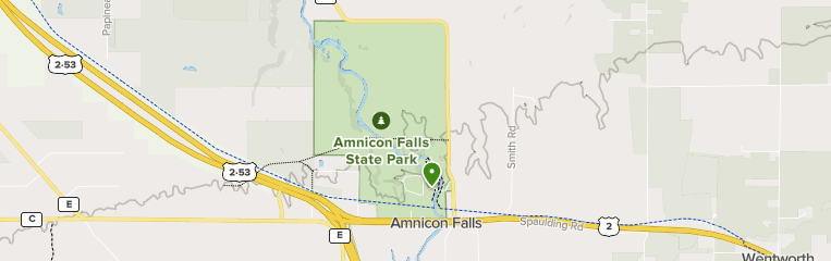 Best Camping Trails In Amnicon Falls State Park Alltrails