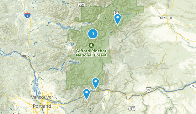 Best Ohv Off Road Driving Trails In Gifford Pinchot National Forest