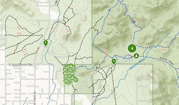 Best Wildlife Trails In Cave Creek Regional Park AllTrails