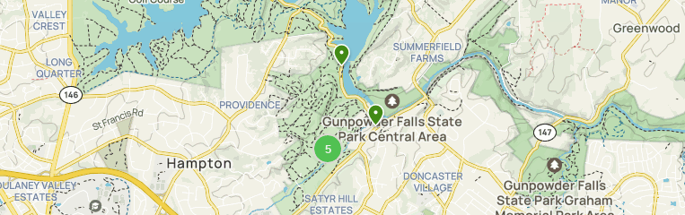 Best Historic Site Trails In Cromwell Valley Park Alltrails