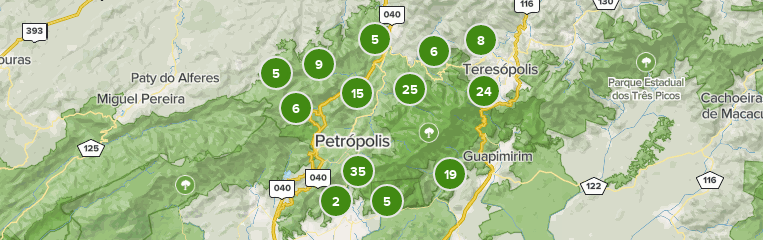 Parque Nacional da Serra dos Órgãos as melhores trilhas vista