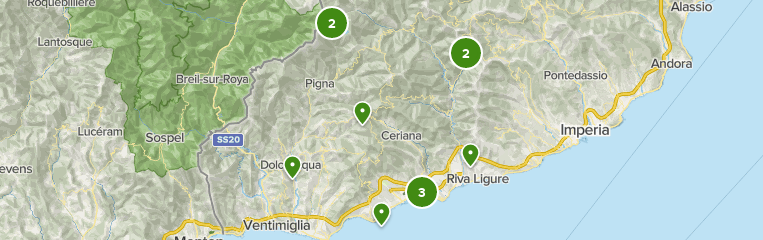 Parco Naturale Regionale Delle Alpi Liguri Meilleurs Itin Raires