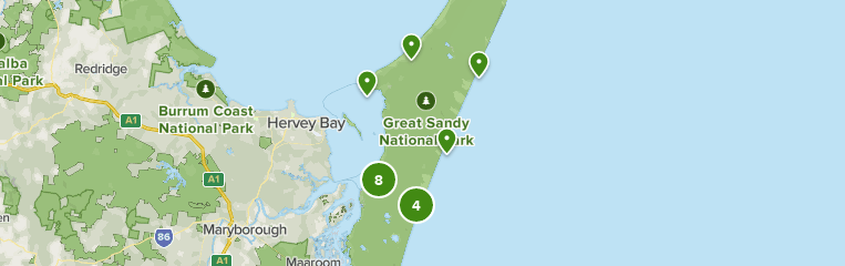 K gari Fraser Island 10 schönsten Routen zum Wandern in 2023