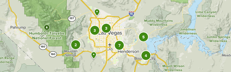 Best 10 Lake Trails In Las Vegas AllTrails